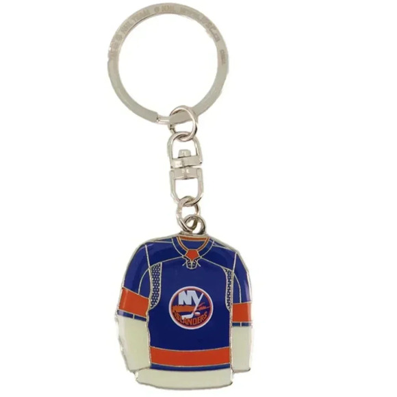 NHL - New York Islanders Jersey Keyring (ISLJKR)  JF Sports - Picture 2 of 2
